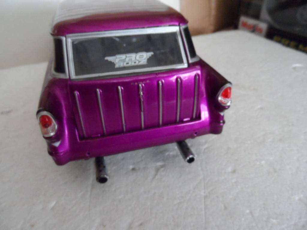 Maisto Pro Rodz 1955 Chevrolet Nomad 1/18 -[m700]