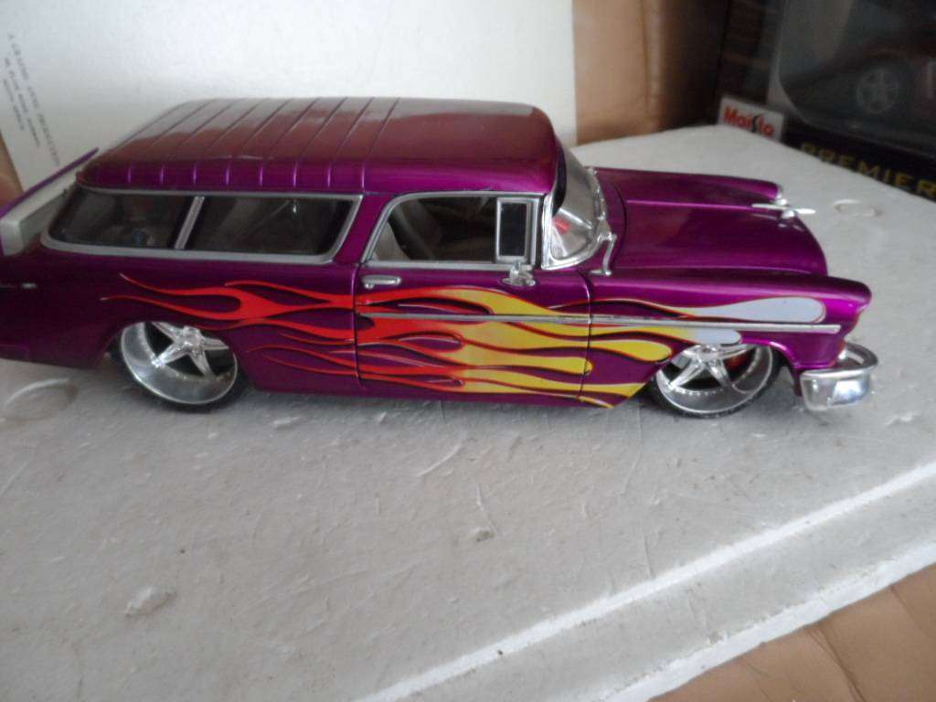 Maisto Pro Rodz 1955 Chevrolet Nomad 1/18 -[m700]