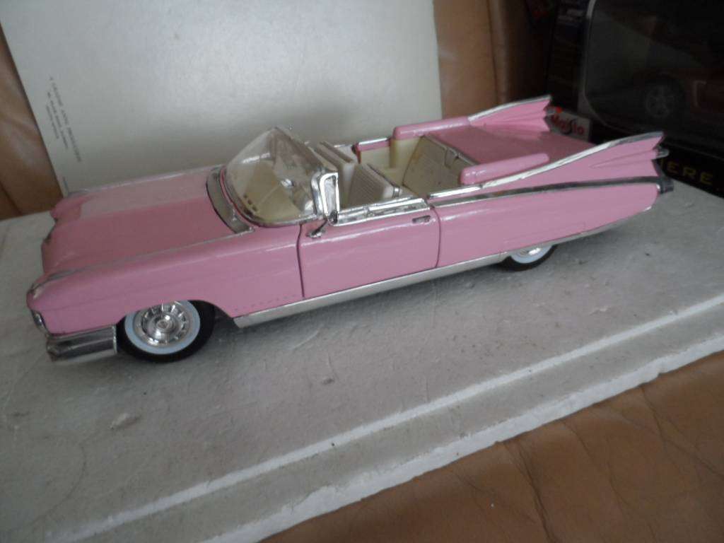 Maisto 1959 Cadillac Eldorado Biarritz 1/18 [m700]