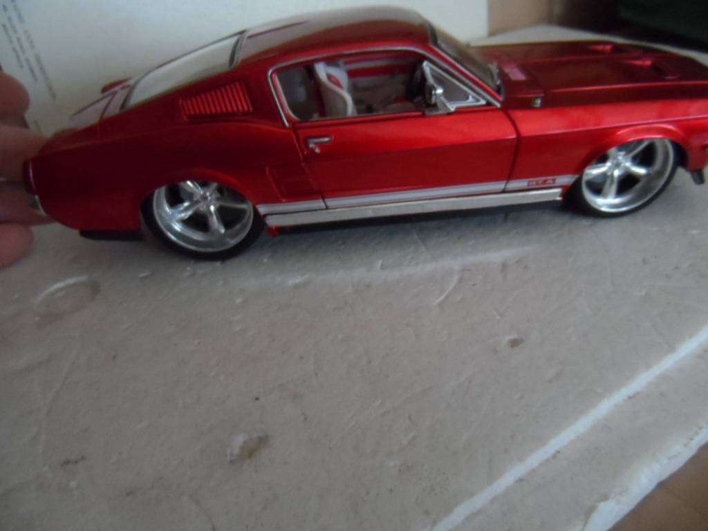 Maisto 1/18 PRO RODZ 1967 FORD MUSTANG GTA-[m701]]
