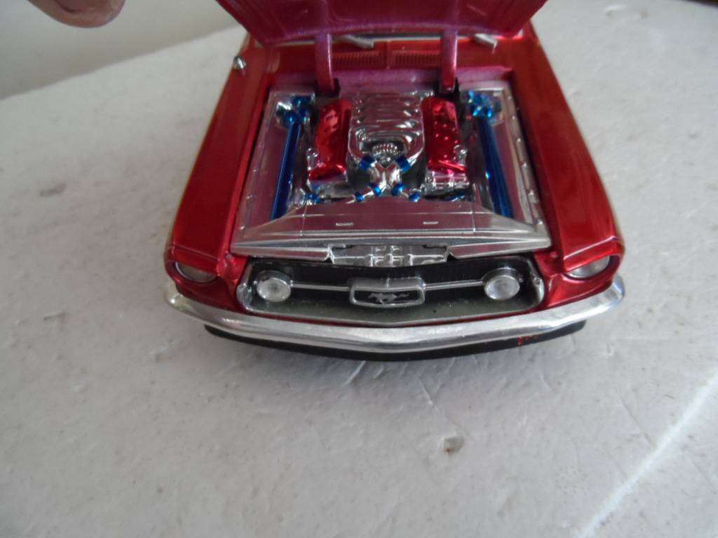 Maisto 1/18 PRO RODZ 1967 FORD MUSTANG GTA-[m701]]