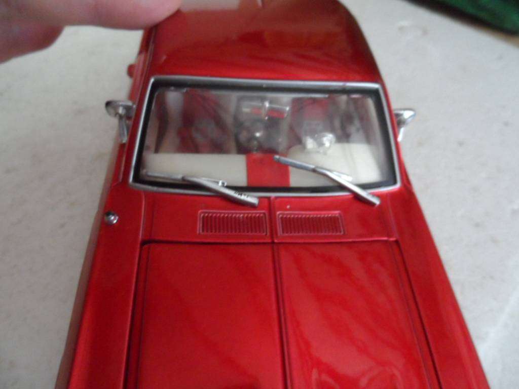 Maisto 1/18 PRO RODZ 1967 FORD MUSTANG GTA-[m701]]