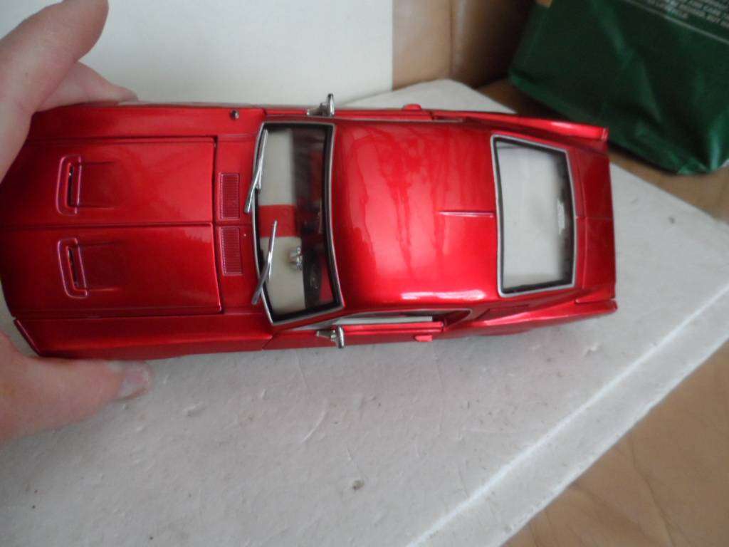 Maisto 1/18 PRO RODZ 1967 FORD MUSTANG GTA-[m701]]