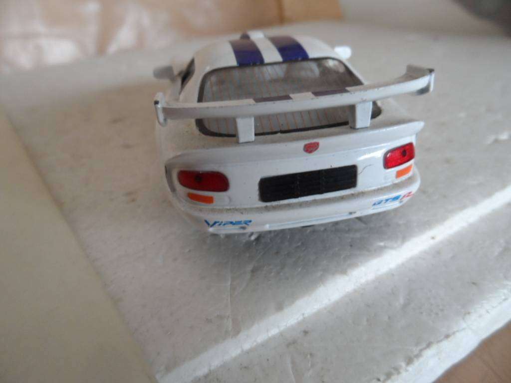 Dodge Viper GTS-R 1:36 Scale  KT.5039 White I  -[m23]
