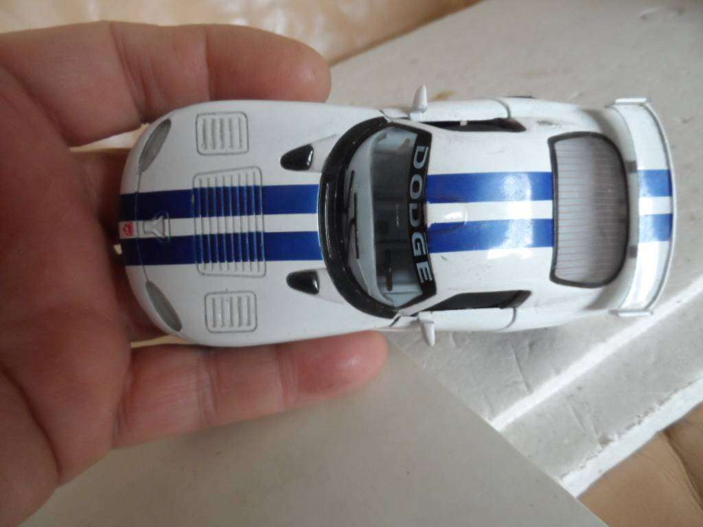 Dodge Viper GTS-R 1:36 Scale  KT.5039 White I  -[m23]