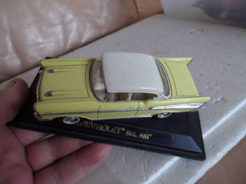 CHEVROLET  BELL AIR 1/43-[m23]]
