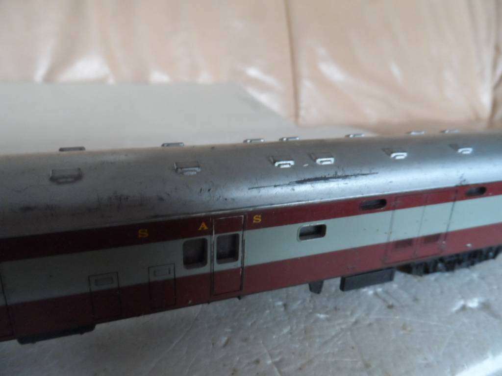 HO Lima transkaroo  baggage car  [HO6]