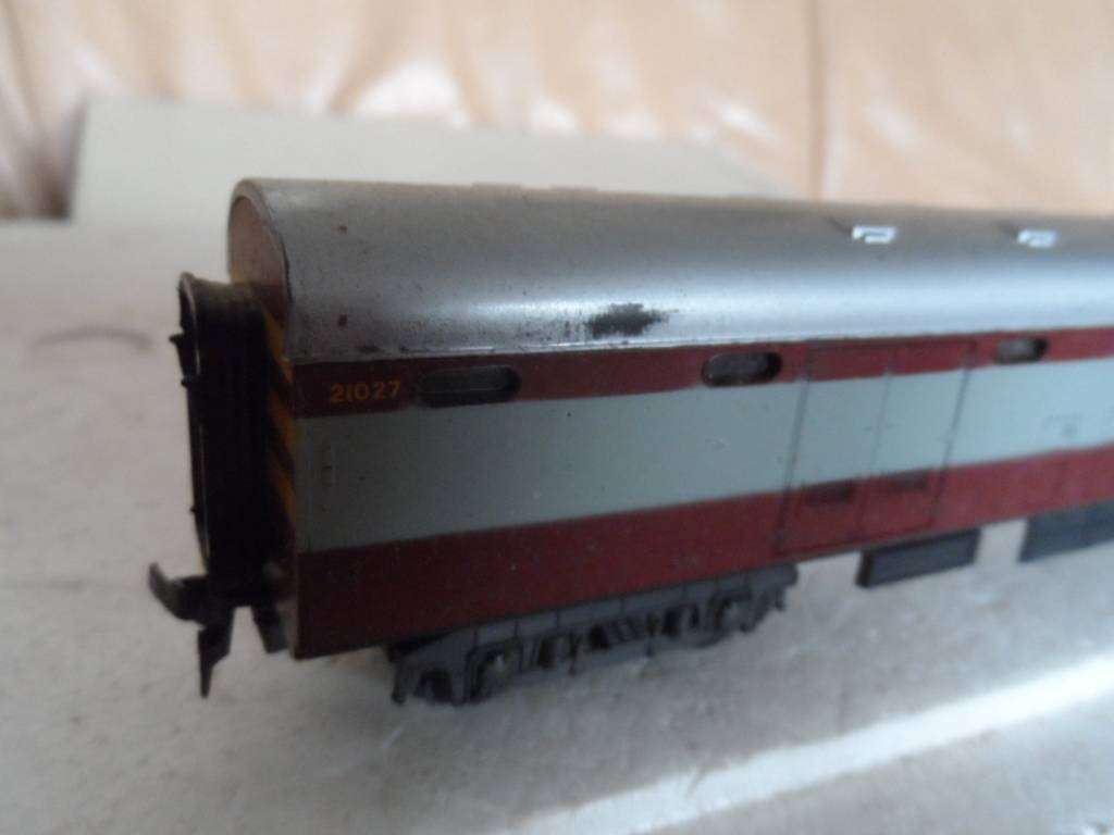 HO Lima transkaroo  baggage car  [HO6]