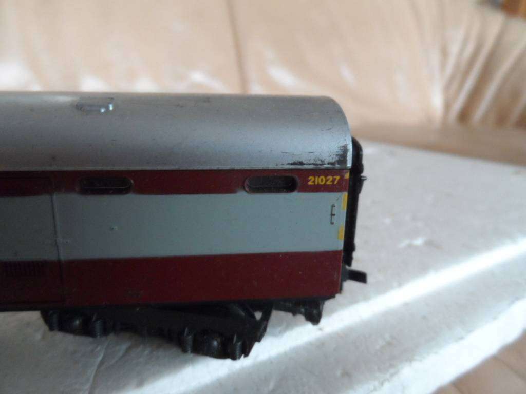 HO Lima transkaroo  baggage car  [HO6]