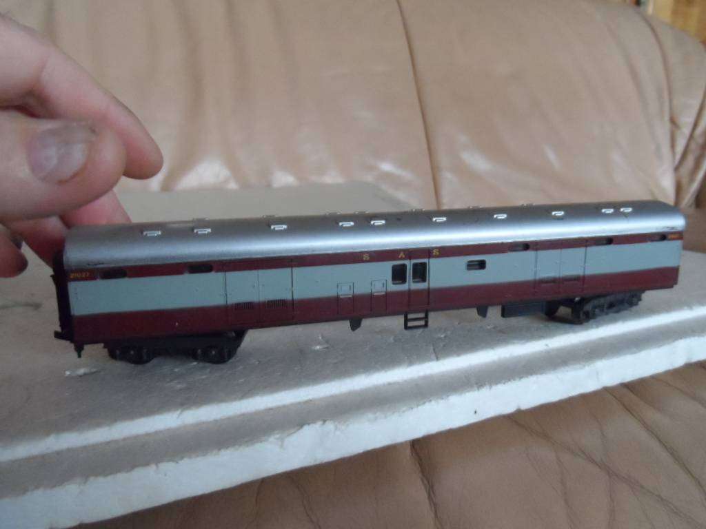 HO Lima transkaroo  baggage car  [HO6]