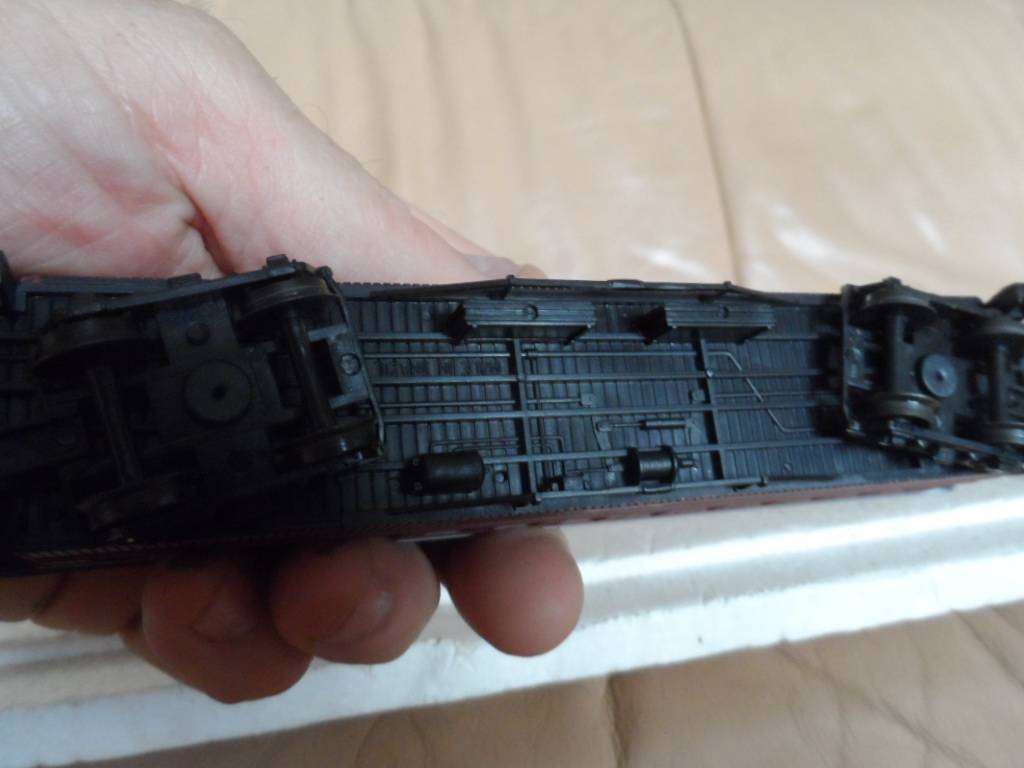 HO SANTA FE PASSENGER CAR-  [HO7]