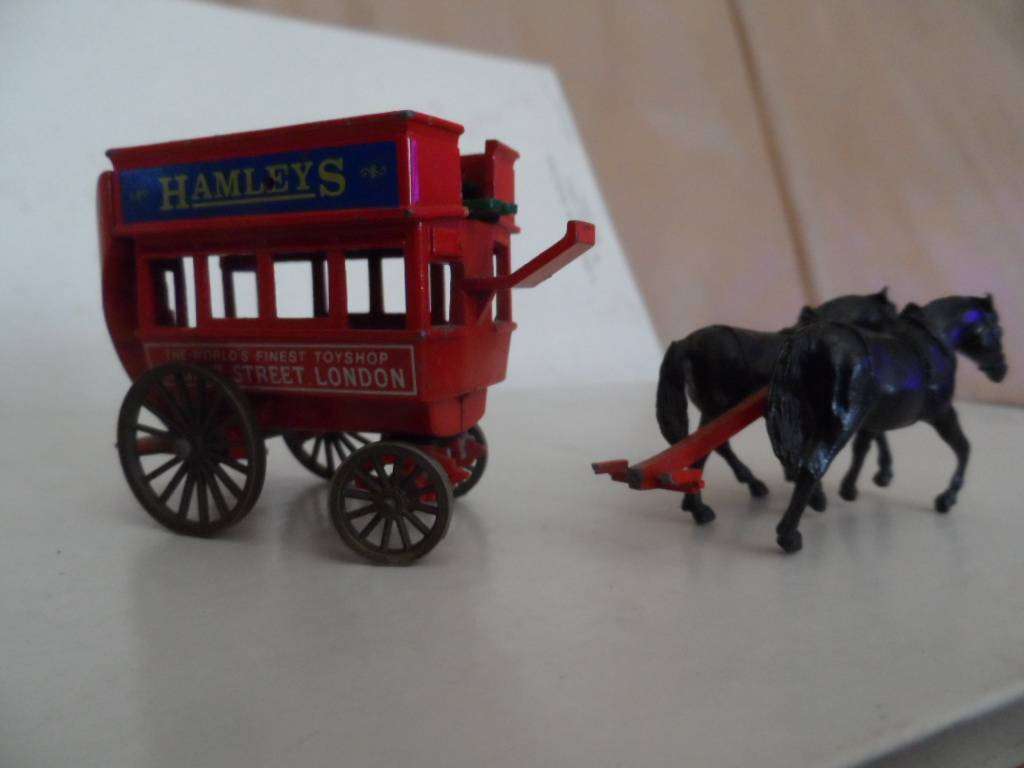 lledo days gone horsedrawn tram HAMLEYS   [m45]