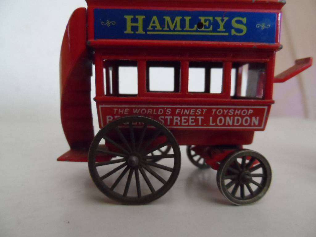 lledo days gone horsedrawn tram HAMLEYS   [m45]