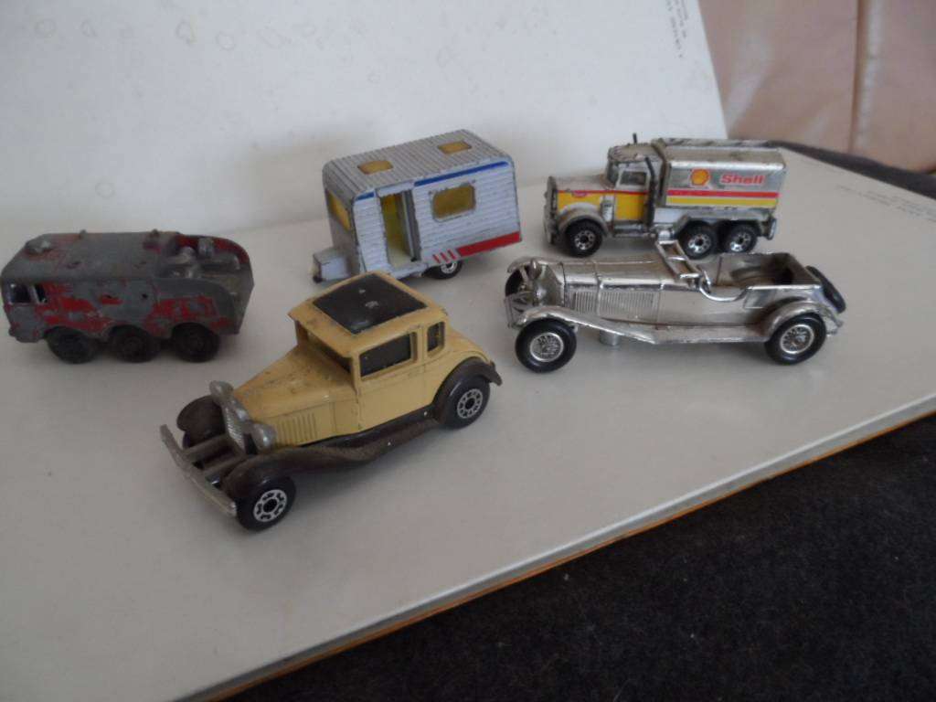 matchbox scrapyard. one bid for all