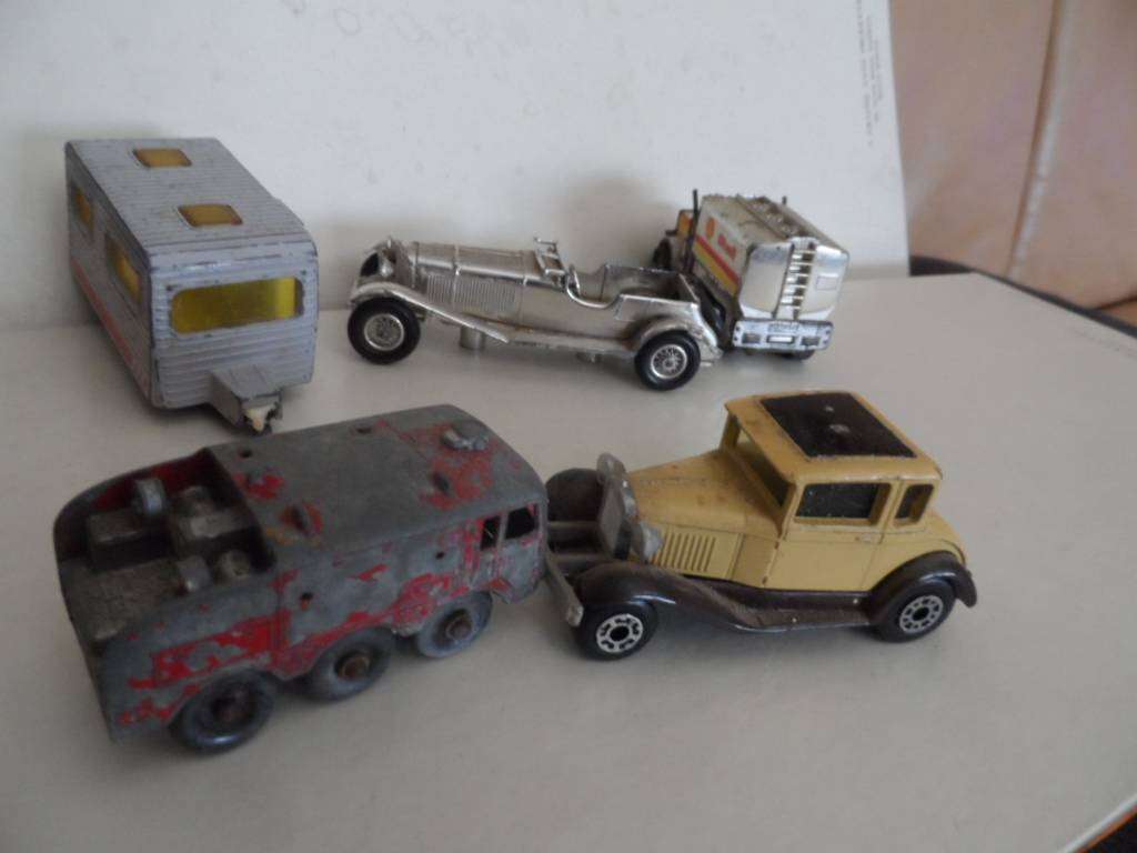 matchbox scrapyard. one bid for all