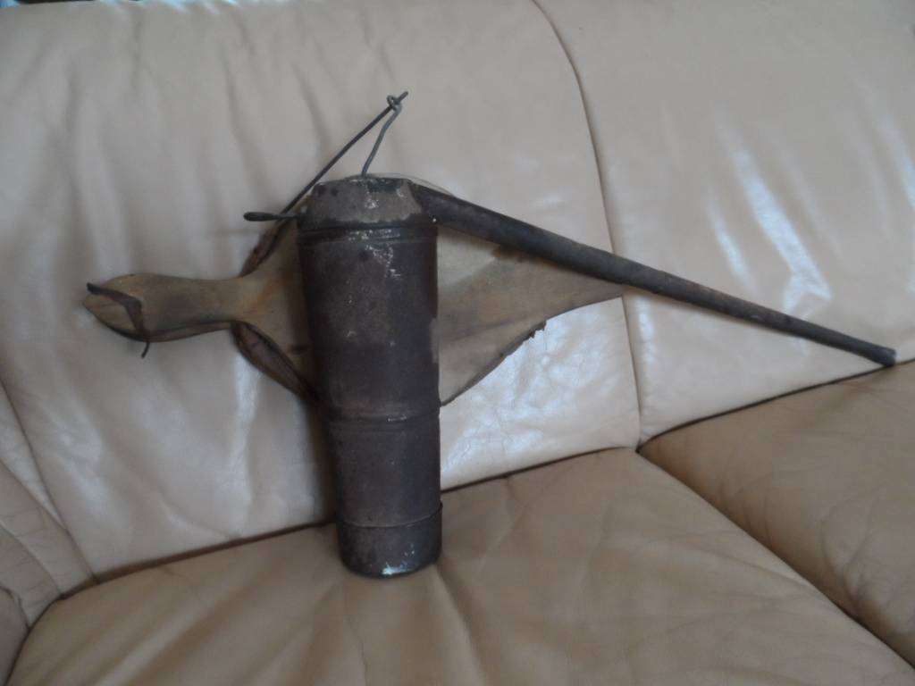 vintage bee smoker with long reach 55 cm nozzle