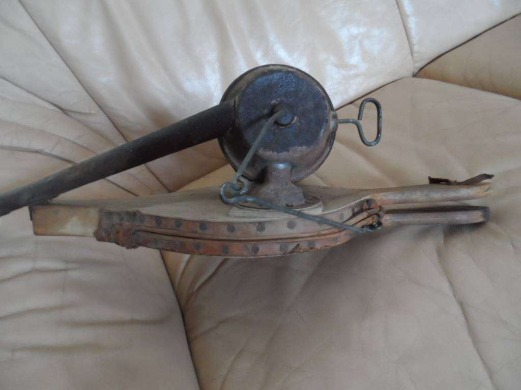 vintage bee smoker with long reach 55 cm nozzle