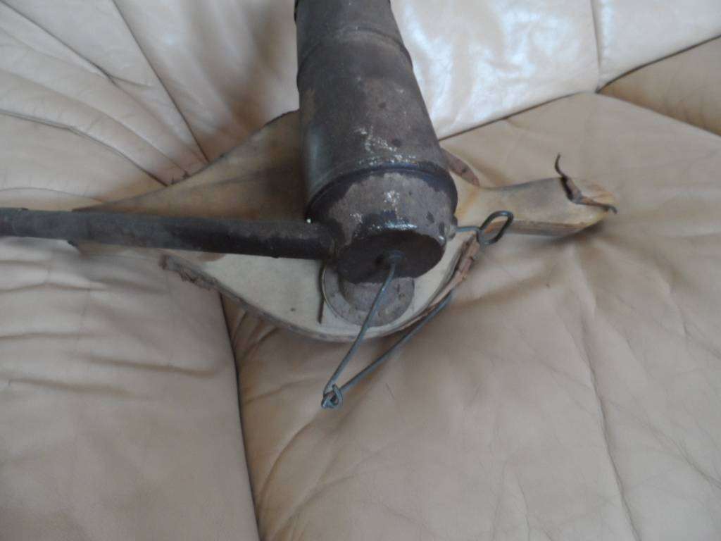 vintage bee smoker with long reach 55 cm nozzle