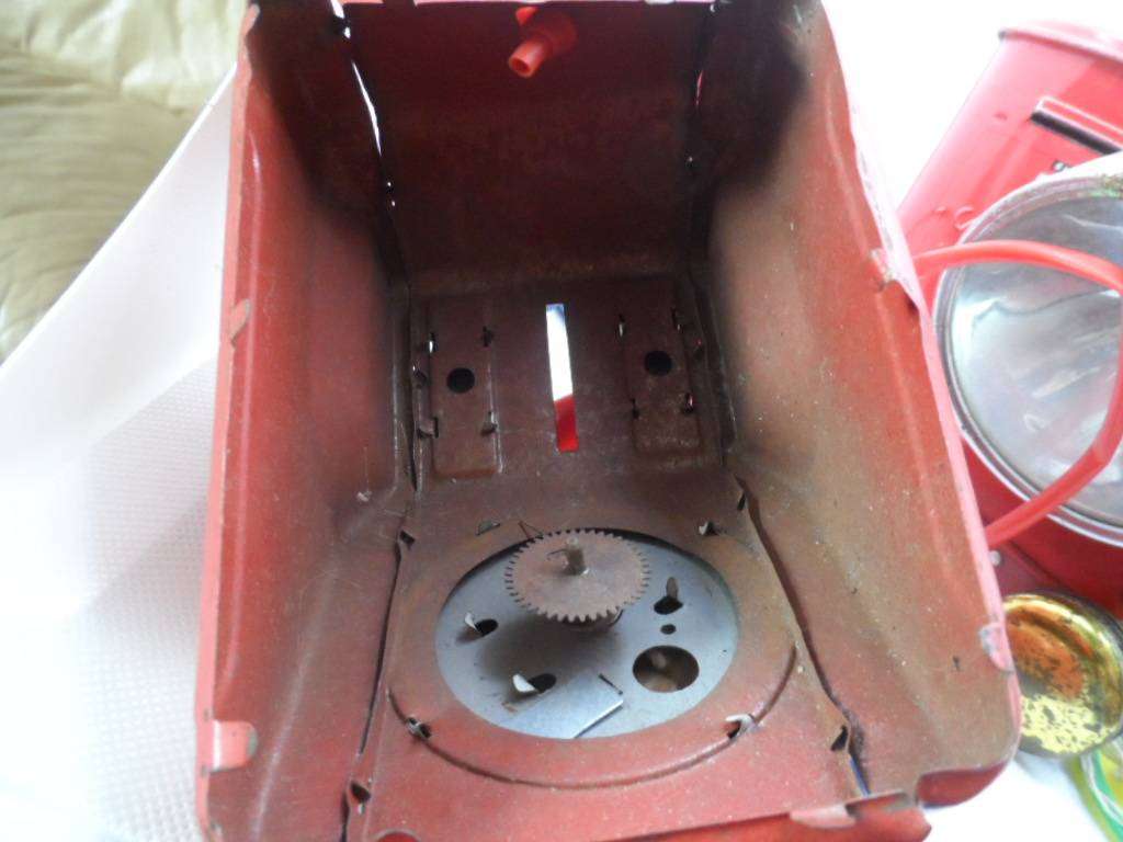 vintage telephone bank, torch, oddments- one bid for all  [d602]