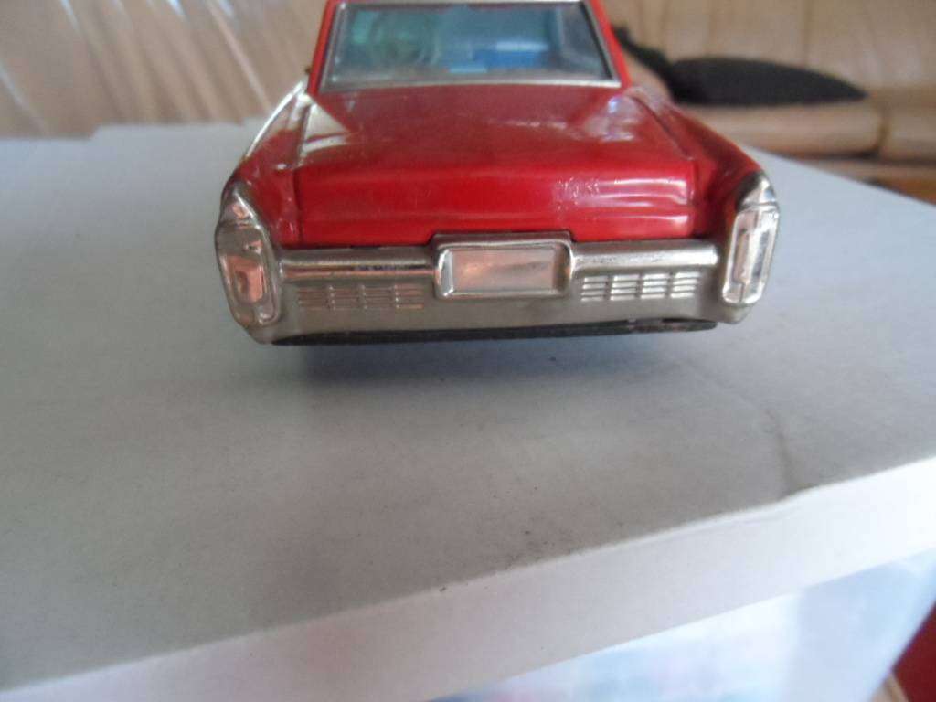 Vintage japanese bandai cadillac 27 cm long