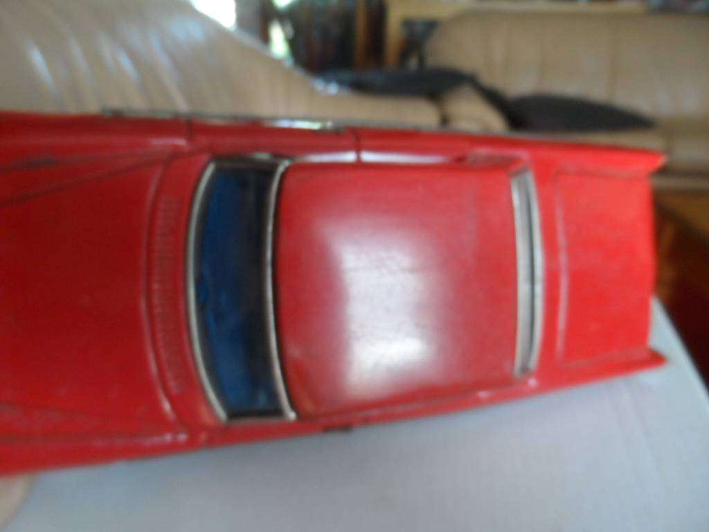 Vintage japanese bandai cadillac 27 cm long
