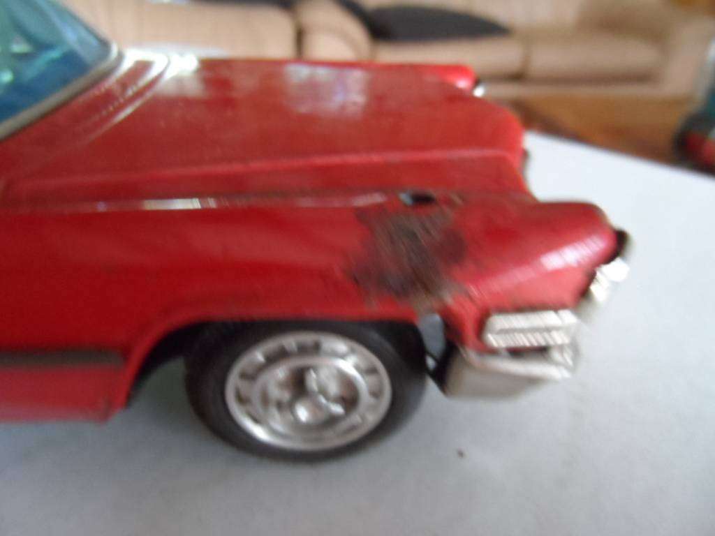 Vintage japanese bandai cadillac 27 cm long