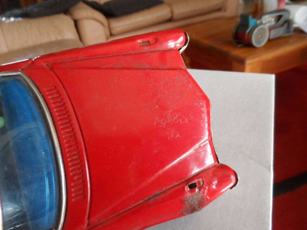 Vintage japanese bandai cadillac 27 cm long