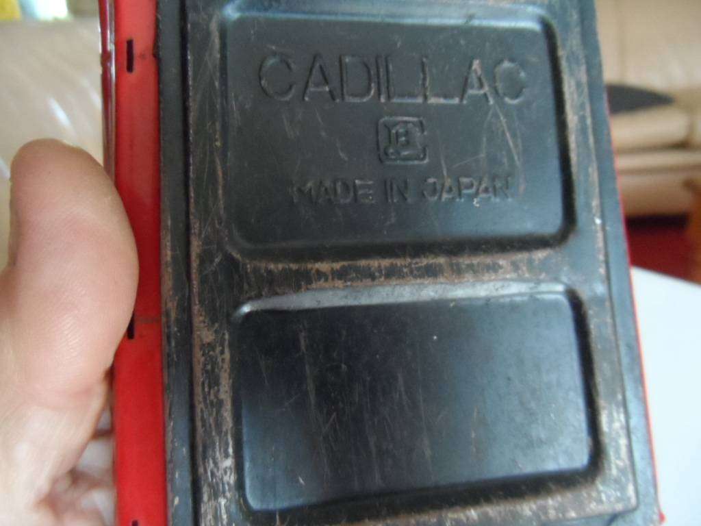 Vintage japanese bandai cadillac 27 cm long
