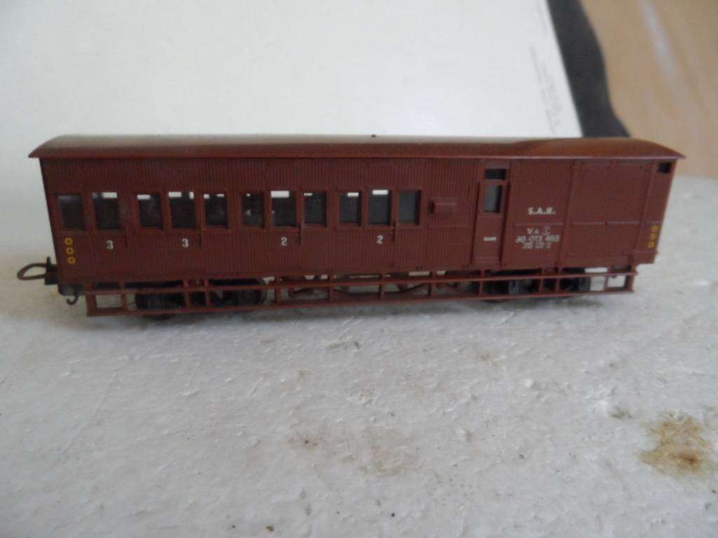 LIMA HO SAR V8 CONDUCTERS CAR [HO7]