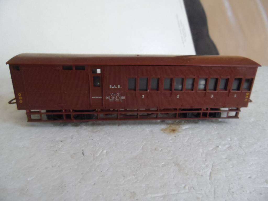 LIMA HO SAR V8 CONDUCTERS CAR [HO7]