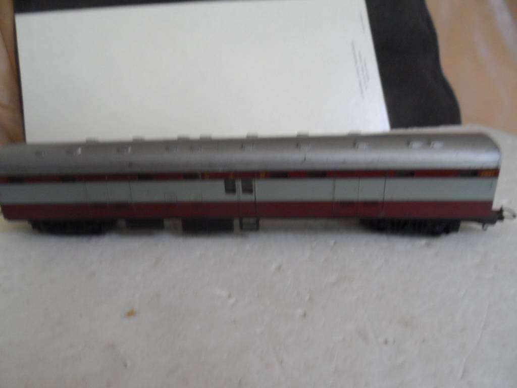 HO Lima transkaroo  baggage car  [HO6]