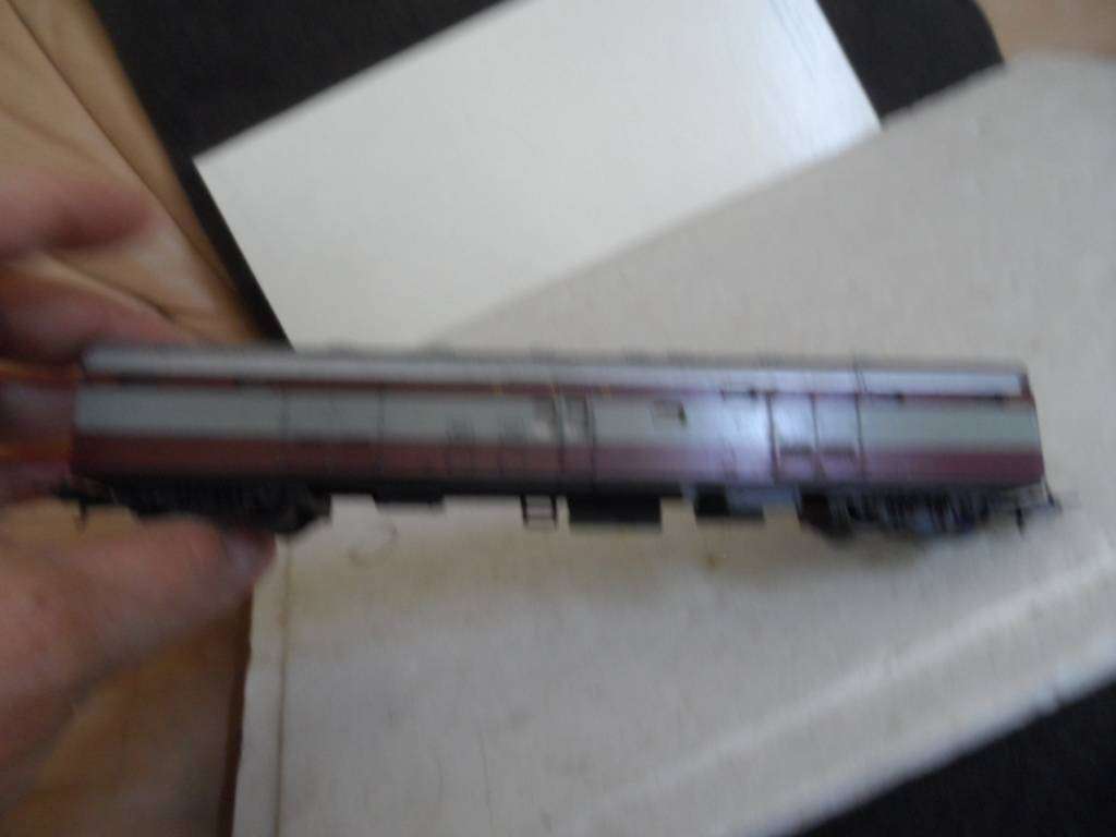 HO Lima transkaroo  baggage car  [HO6]