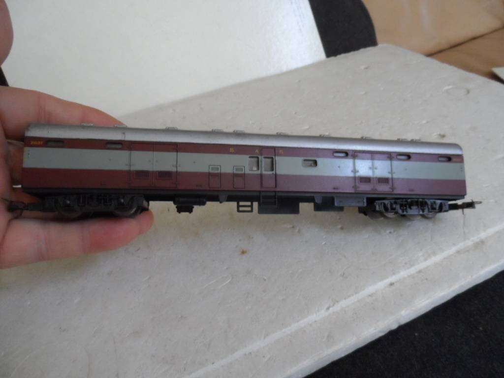 HO Lima transkaroo  baggage car  [HO6]