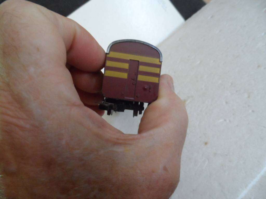 HO Lima transkaroo  baggage car  [HO6]