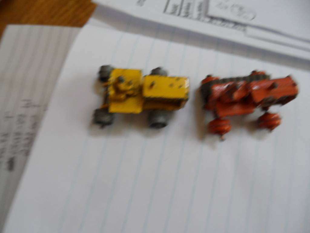 matchbox crawler tractor duo- one bid for all