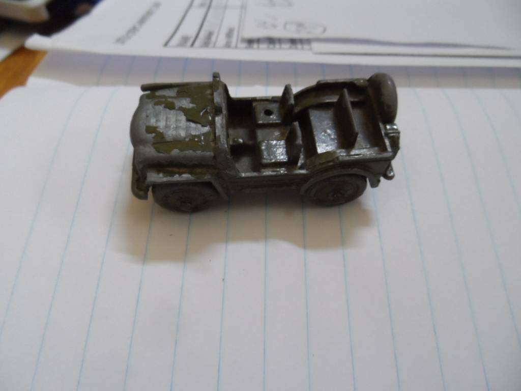 VINTAGE benbros jeep- made in England