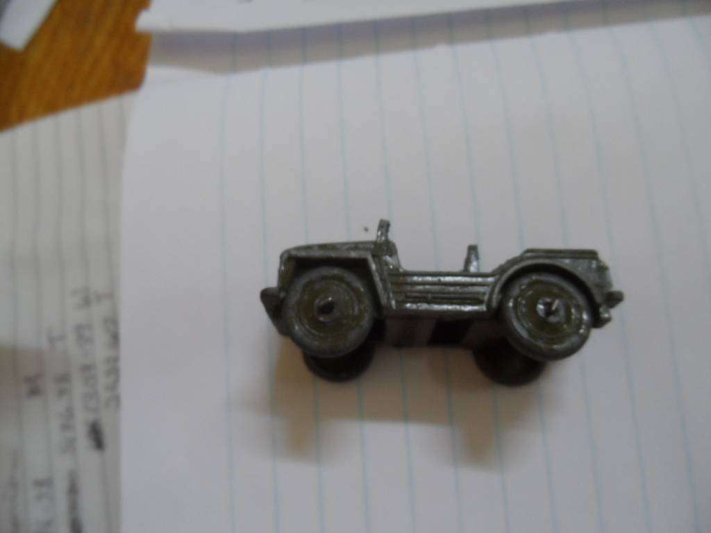 VINTAGE benbros jeep- made in England