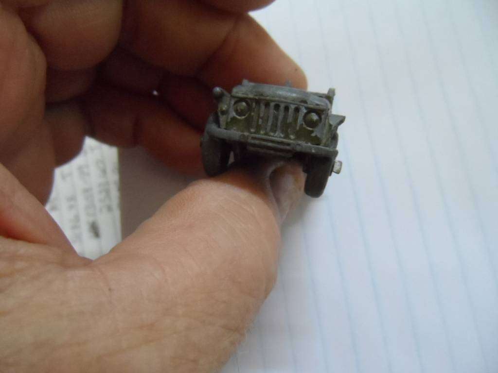 VINTAGE benbros jeep- made in England