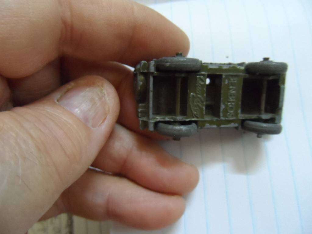 VINTAGE benbros jeep- made in England