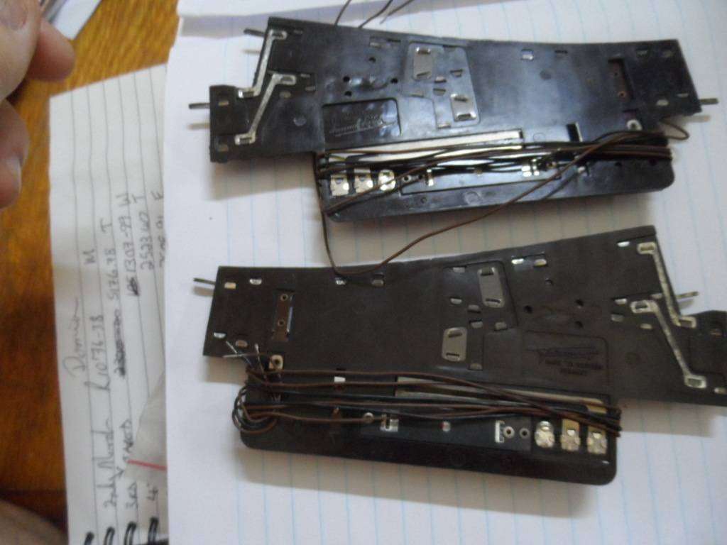 TWO FLEISCHMAN HO ELECTRIC POINTS- ONE BID FOR BOTH   [HO1]