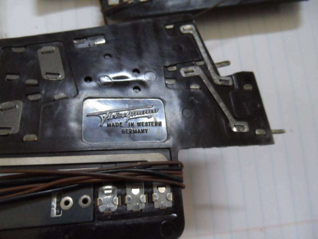 TWO FLEISCHMAN HO ELECTRIC POINTS- ONE BID FOR BOTH   [HO1]