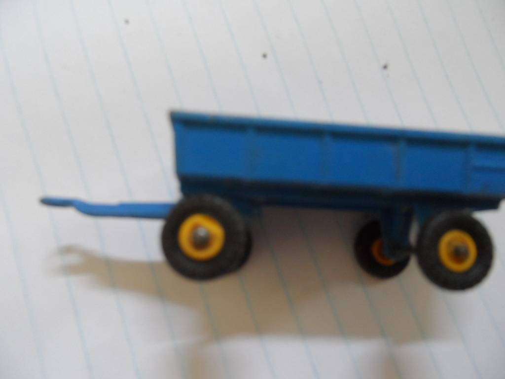 VINTAGE MATCHBOX LENSEY HAY TRAILER #40 made in England