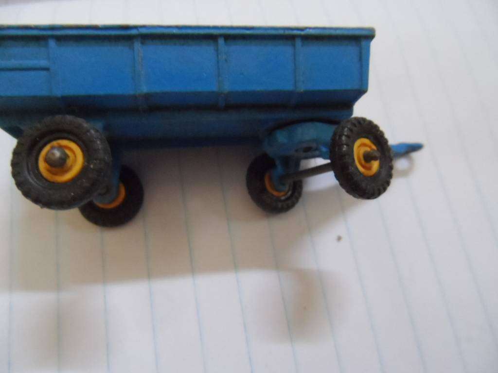 VINTAGE MATCHBOX LENSEY HAY TRAILER #40 made in England