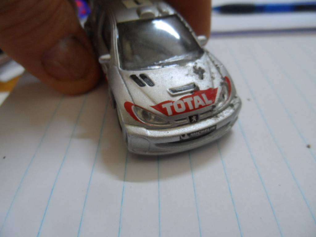 1:64  3 INCH NOREV PEUGEOT 206 WRC  [m100]