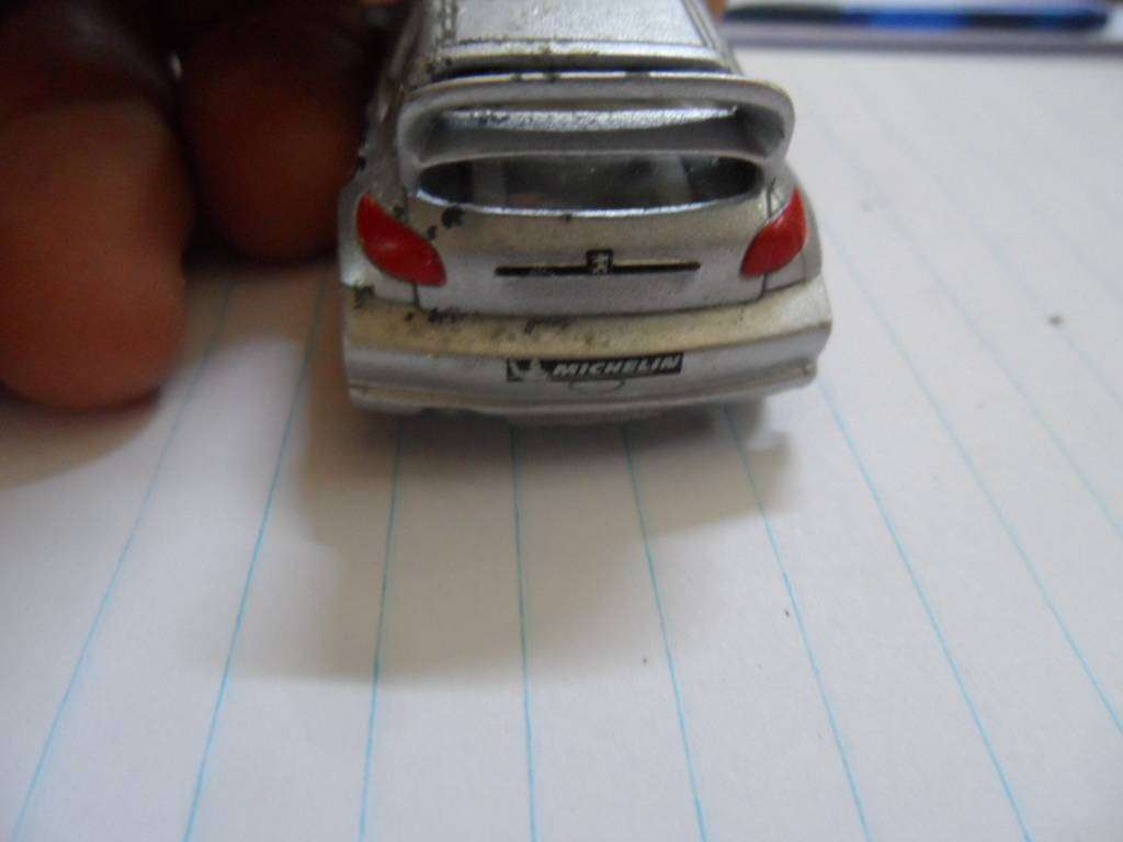 1:64  3 INCH NOREV PEUGEOT 206 WRC  [m100]