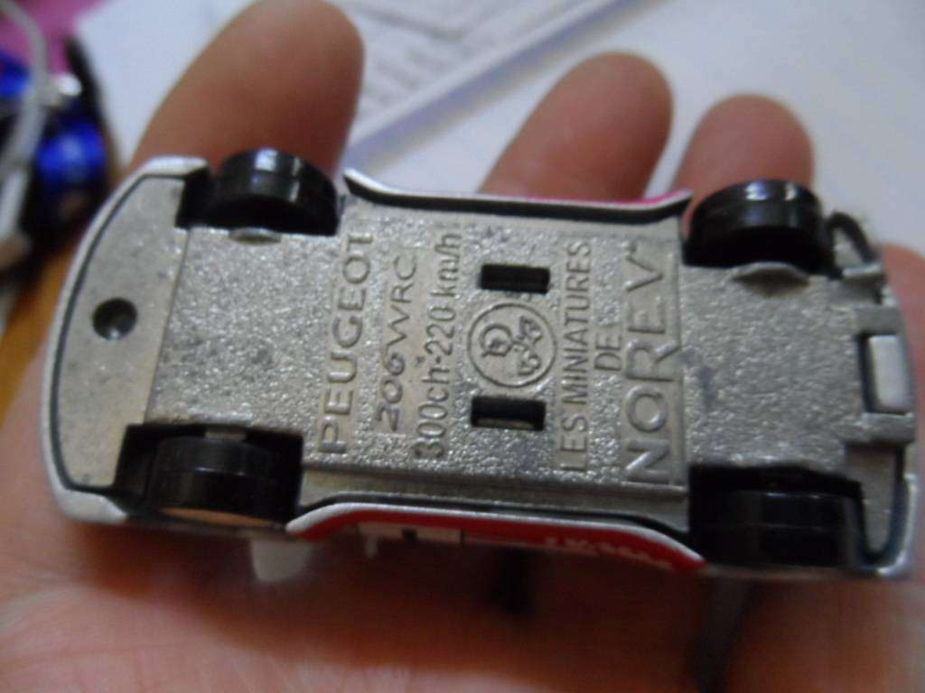 1:64  3 INCH NOREV PEUGEOT 206 WRC  [m100]