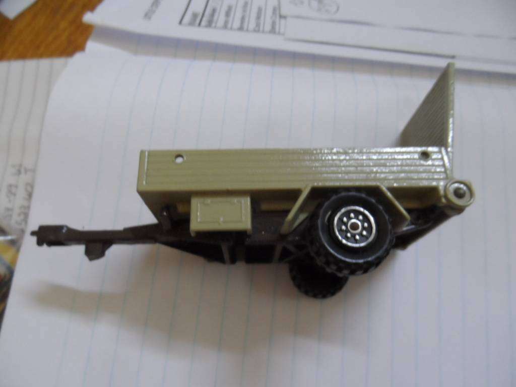 Matchbox Super Kings Farm Trailer #K-32 - circa 1978 by Lesney ,England  [m43]