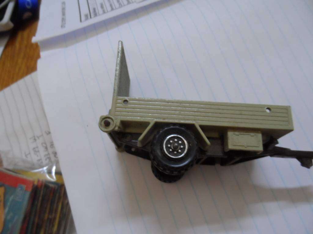 Matchbox Super Kings Farm Trailer #K-32 - circa 1978 by Lesney ,England  [m43]