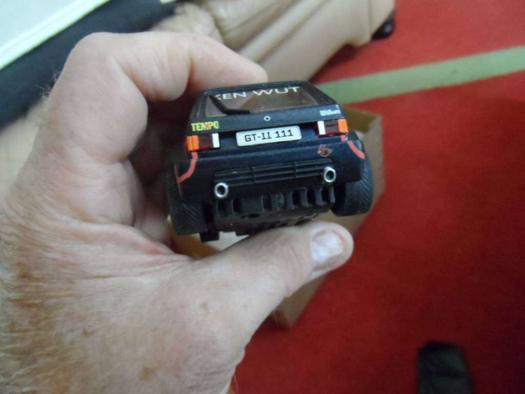 CARRERA  GOLF GTI SLOT CAR  1/32 [m100]