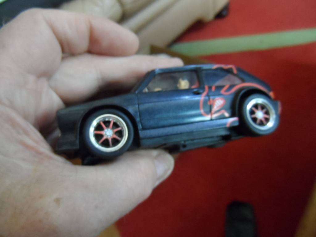 CARRERA  GOLF GTI SLOT CAR  1/32 [m100]